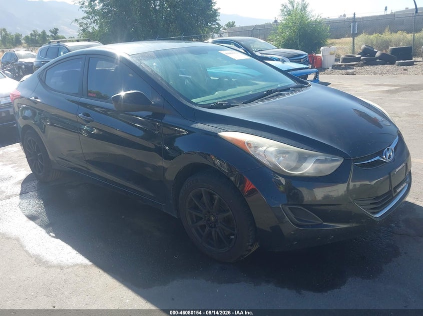 2012 HYUNDAI ELANTRA GLS | 5NPDH4AE7CH068606 | UPCARS