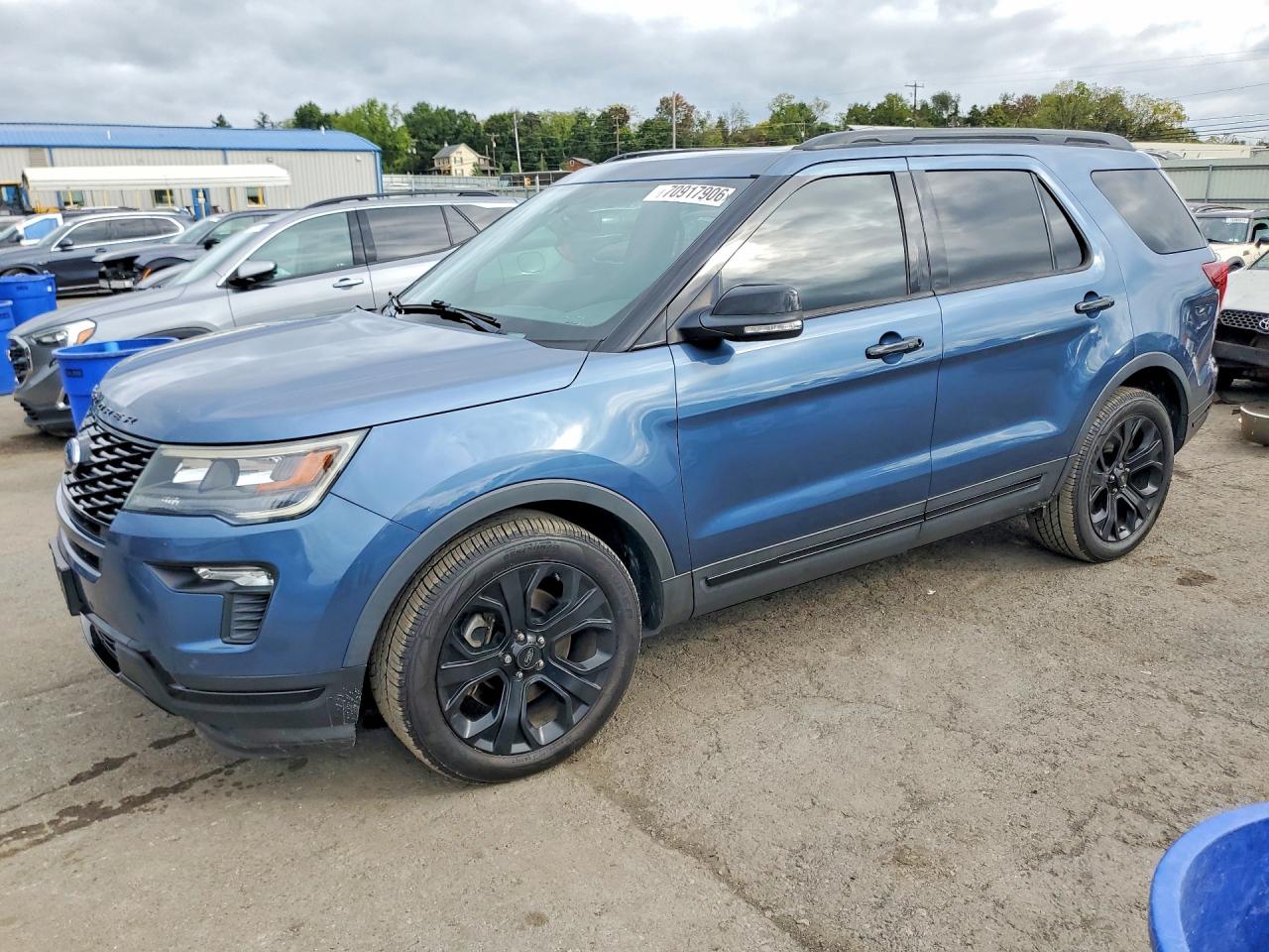 2019 FORD EXPLORER SPORT | 1FM5K8GT8KGA82628 | UPCARS