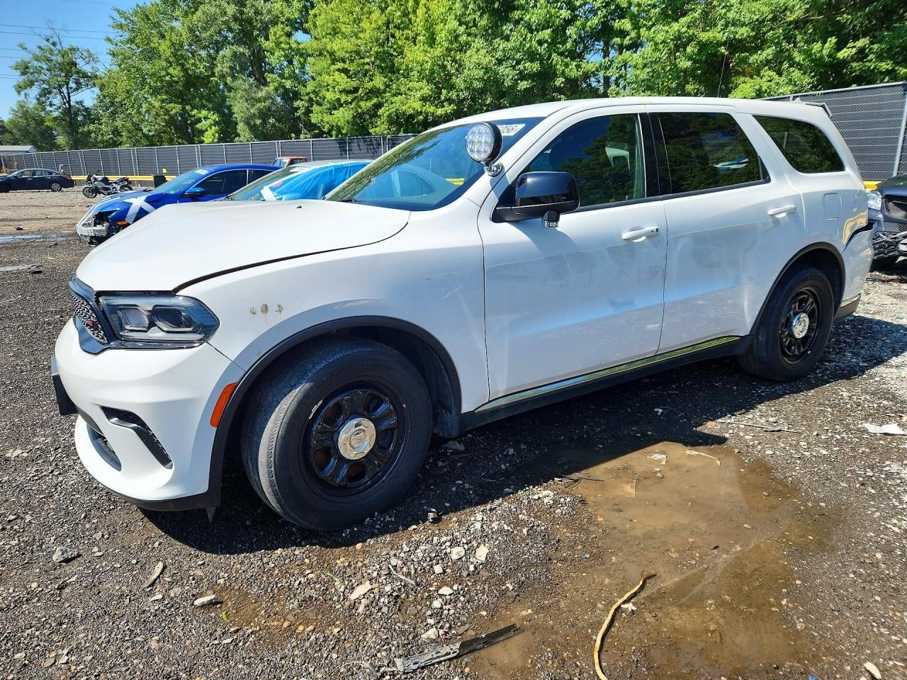 2024 DODGE DURANGO PURSUIT | 1C4RDJFG5RC258404 | UPCARS