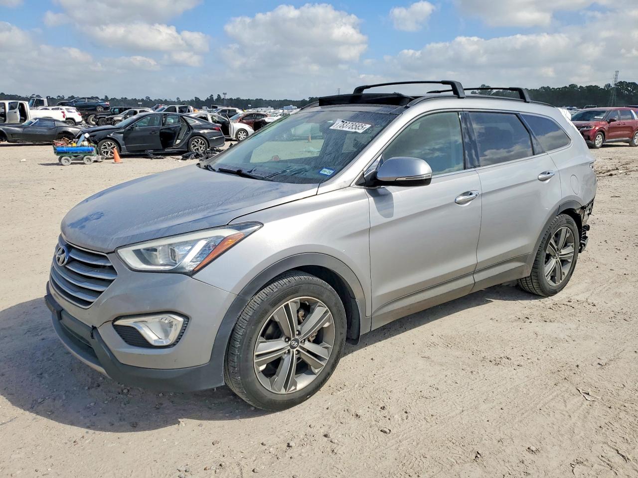 2015 HYUNDAI SANTA FE LIMITED | KM8SR4HF4FU103434 | UPCARS