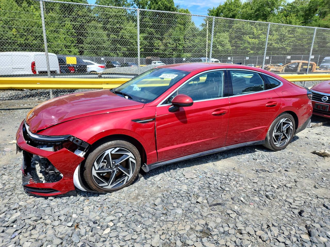 2026 HYUNDAI SONATA SEL SPORT | KMHL64JA0TA540419 | UPCARS