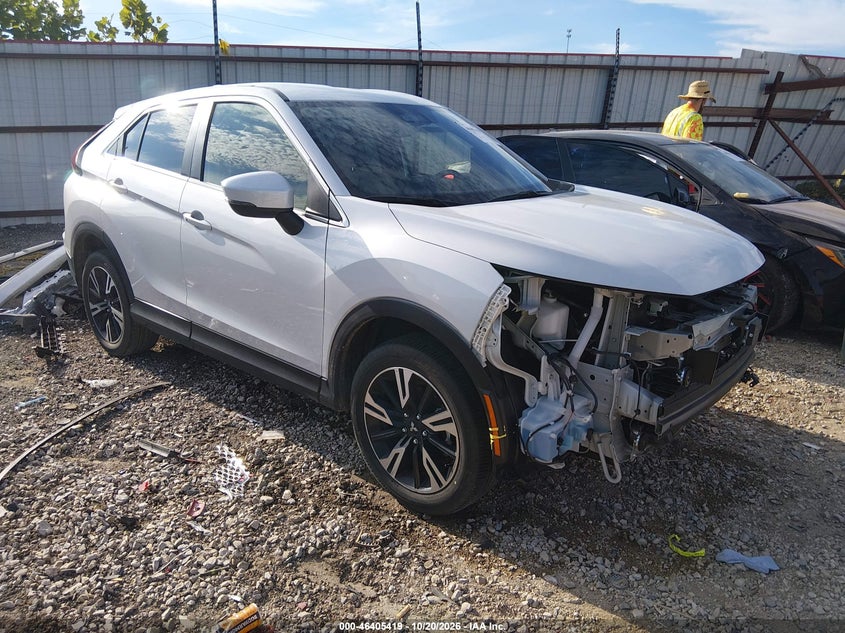 2025 MITSUBISHI ECLIPSE CROSS BLACK EDITION S-AWC/SE S-AWC/SEL S-AWC | JA4ATWAA5SZ045076 | UPCARS