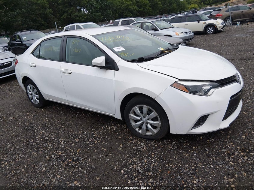 2016 TOYOTA COROLLA LE | 2T1BURHEXGC698215 | UPCARS