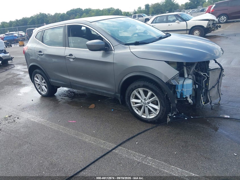 2017 NISSAN ROGUE SPORT S | JN1BJ1CR5HW119437 | UPCARS