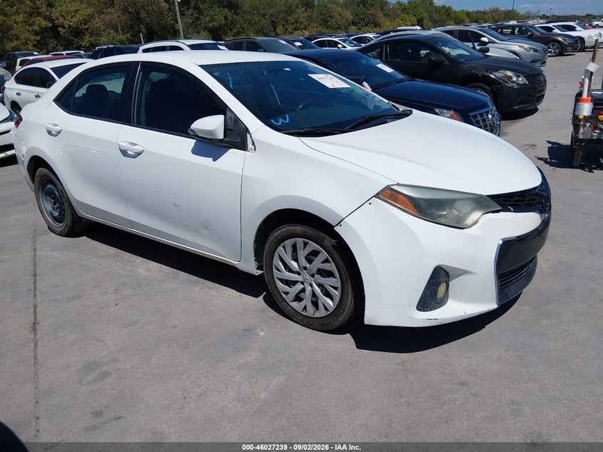 2016 TOYOTA COROLLA S PLUS | 5YFBURHEXGP496619 | UPCARS