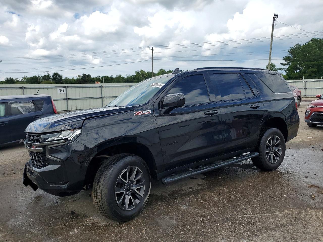 2021 CHEVROLET TAHOE K1500 Z71 | 1GNSKPKDXMR446435 | UPCARS