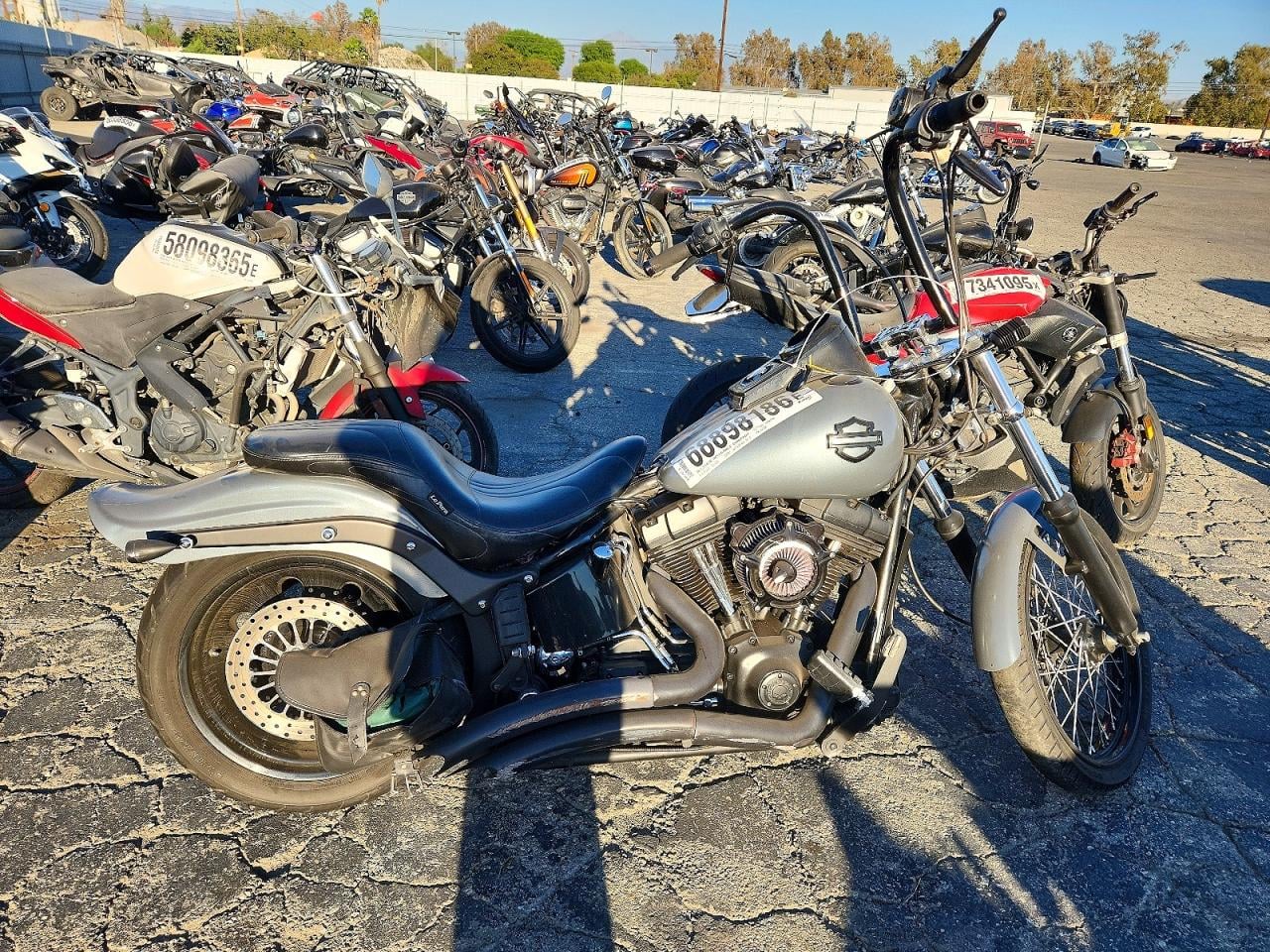 2006 HARLEY-DAVIDSON FX | 1HD1BVB136Y047209 | UPCARS