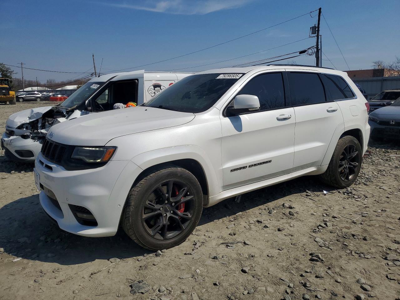 2017 JEEP CHEROKEE SRT-8 | NJ2455E | UPCARS