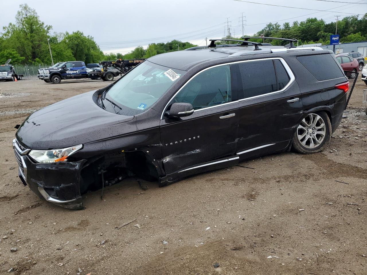 2018 CHEVROLET TRAVERSE PREMIER | 1GNERKKW0JJ117122 | UPCARS