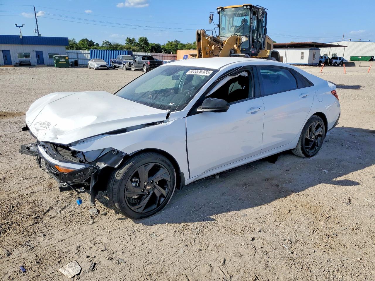 2026 HYUNDAI ELANTRA SEL SPORT | KMHLM4DG5TU177751 | UPCARS