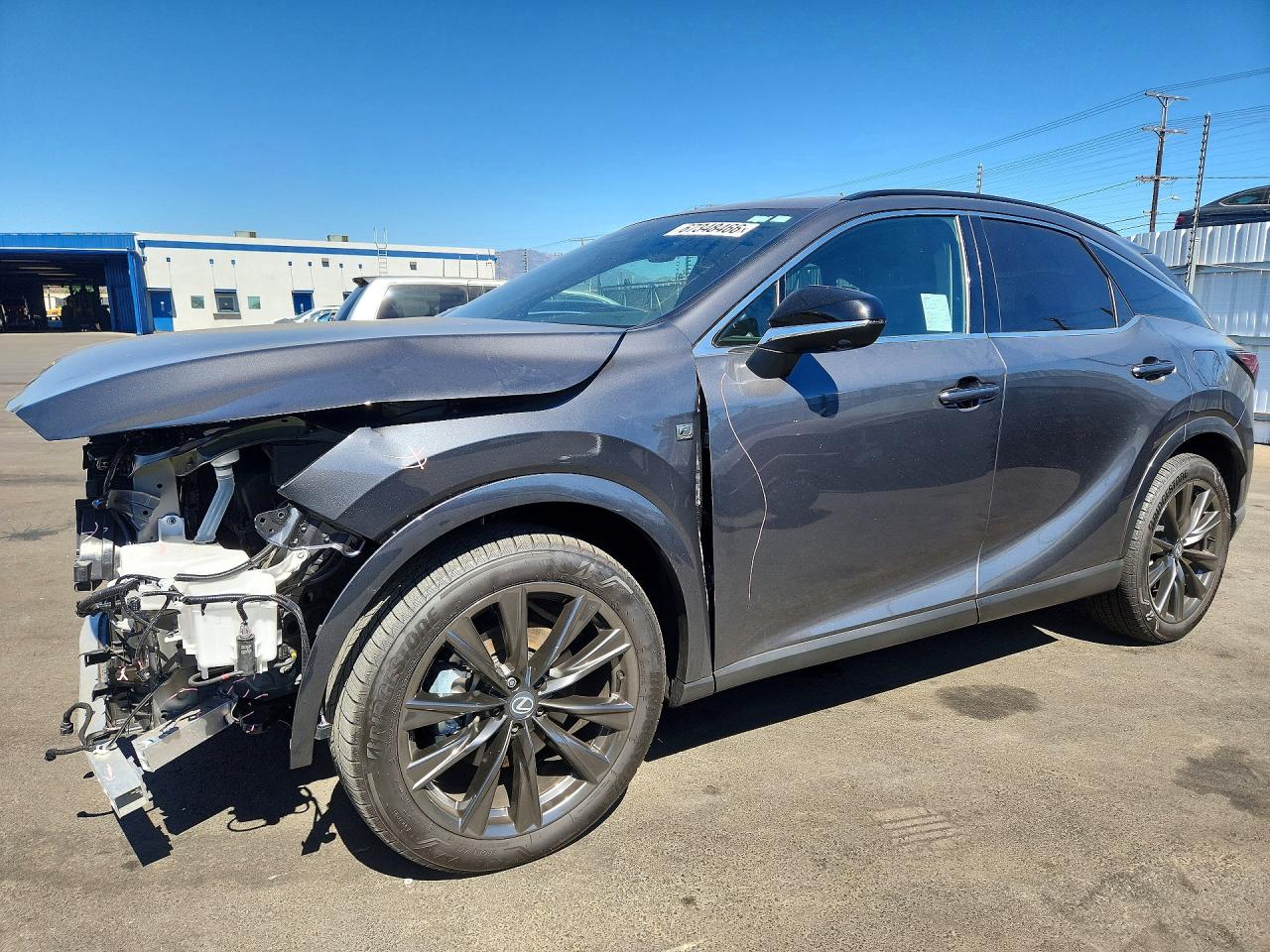 2026 LEXUS RX350H F SPORT DESIGN | 2T2BBMCA0TC144393 | UPCARS