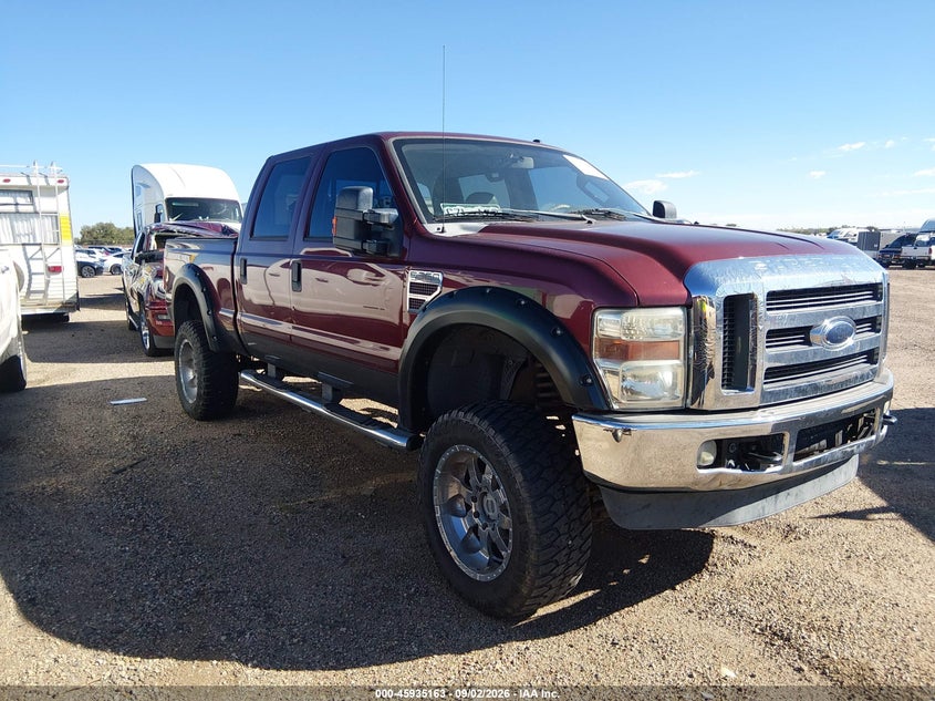 2008 FORD SUPER DUTY F-350 SRW FX4/HARLEY-DAVIDSON/KING RANCH/LARIAT/XL/XLT | 1FTWW31R28EC40401 | UPCARS