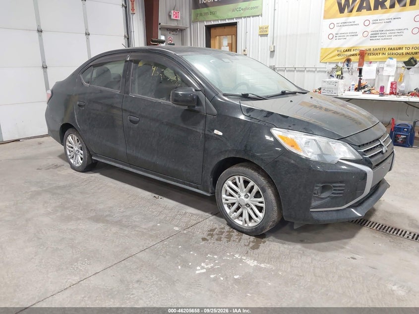 2021 MITSUBISHI MIRAGE G4 CARBONITE EDITION/ES/LE | ML32FUFJ3MHF01881 | UPCARS