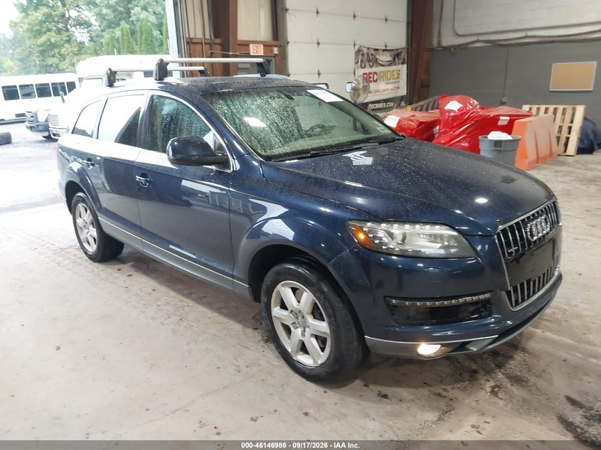 2013 AUDI Q7 3.0T PREMIUM | WA1LGAFE8DD004811 | UPCARS