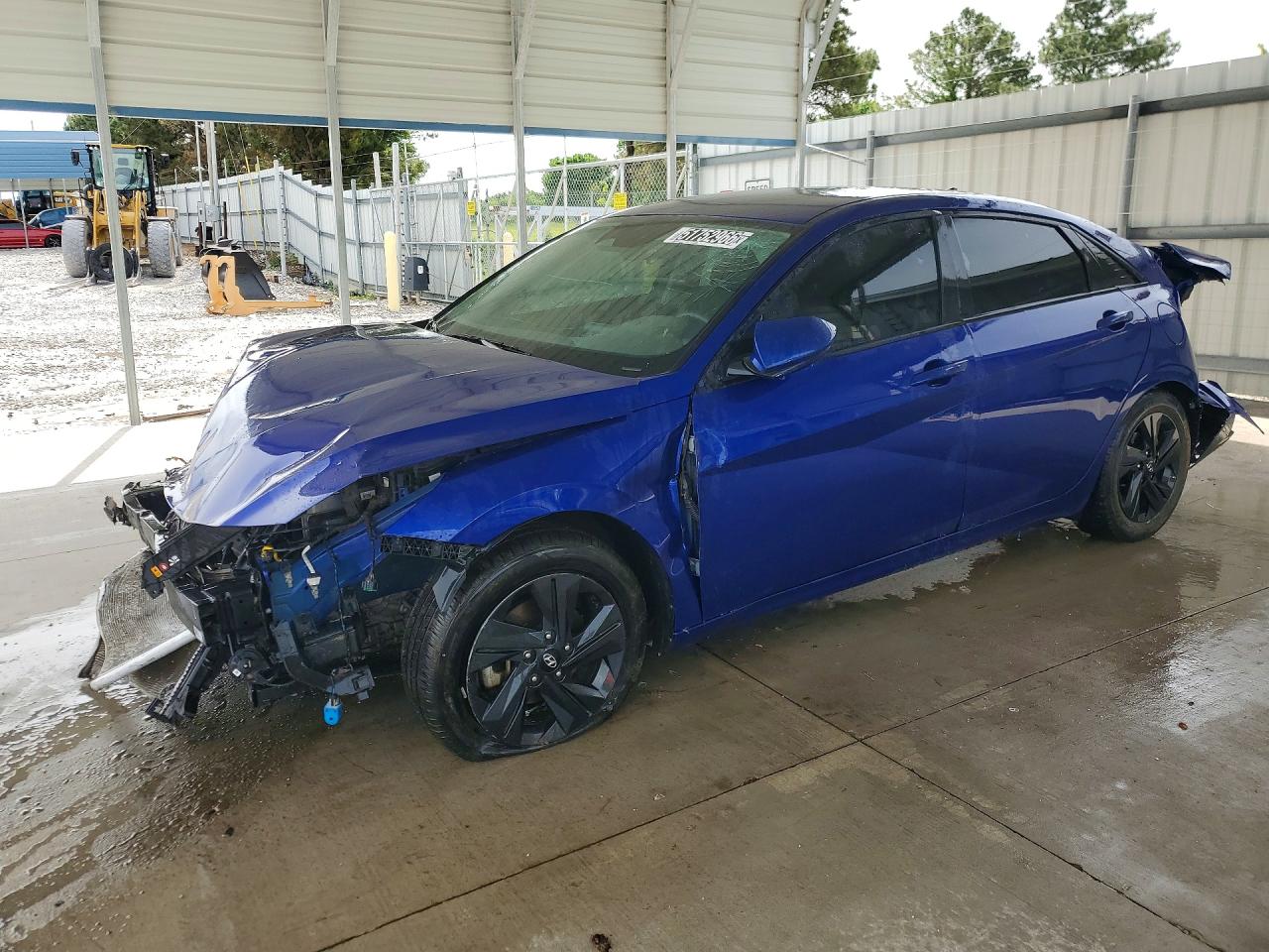 2023 HYUNDAI ELANTRA SEL | KMHLM4AG3PU381877 | UPCARS