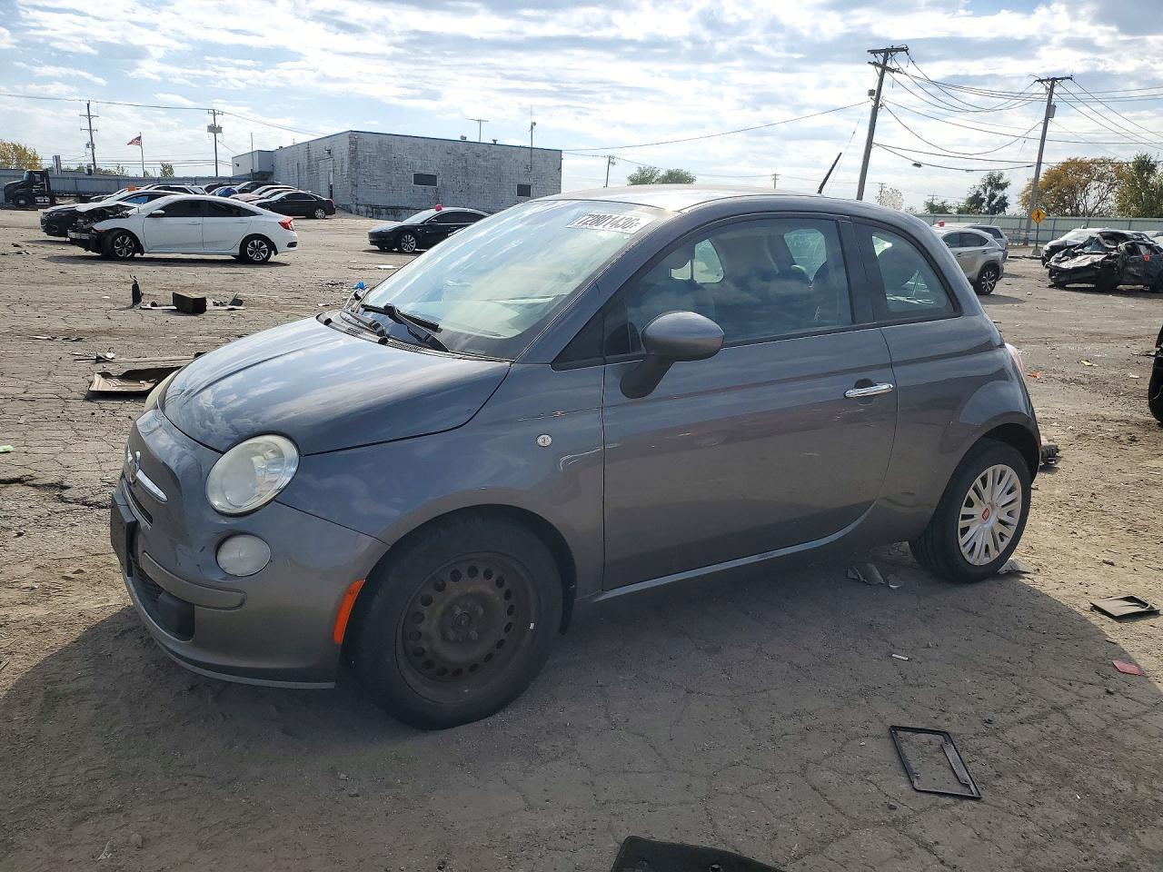 2013 FIAT 500 POP | 3C3CFFAR1DT749298 | UPCARS