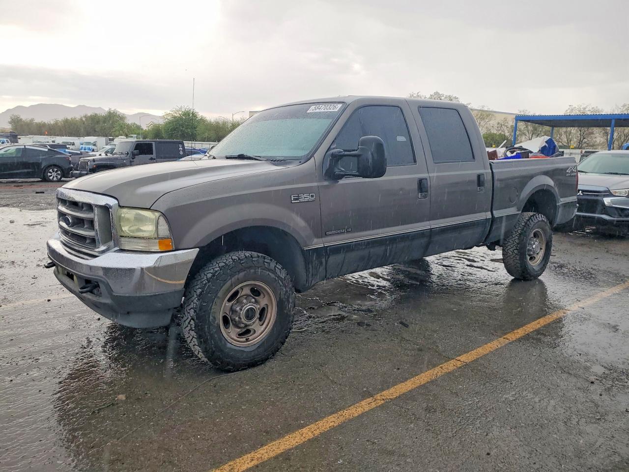2002 FORD F350 SRW SUPER DUTY | 1FTSW31F02EB32600 | UPCARS