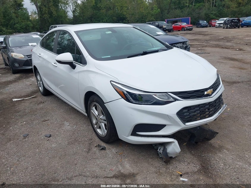 2017 CHEVROLET CRUZE LT AUTO | 1G1BE5SM4H7107295 | UPCARS