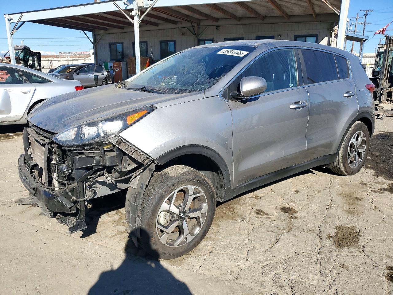 2021 KIA SPORTAGE LX | KNDPM3AC4M7911300 | UPCARS