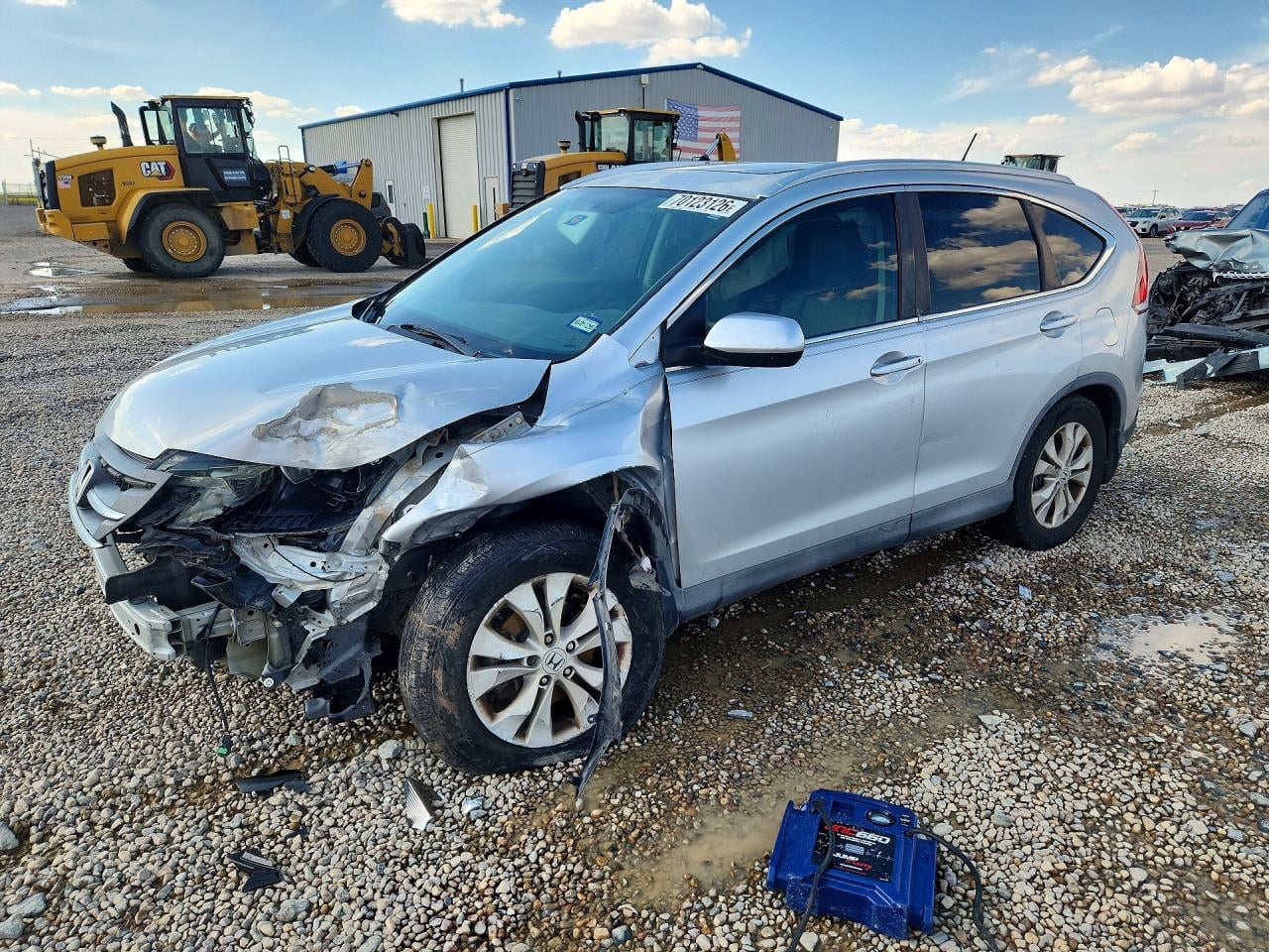 2013 HONDA CR-V EXL | 2HKRM3H72DH516237 | UPCARS