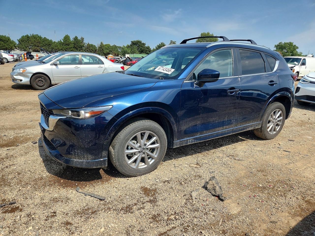 2025 MAZDA CX-5 SELECT | JM3KFBBL4S0563119 | UPCARS