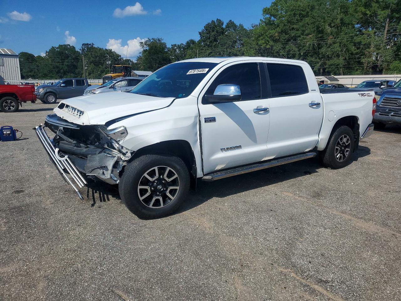 2016 TOYOTA TUNDRA CREWMAX LIMITED | 5TFFW5F12GX206895 | UPCARS
