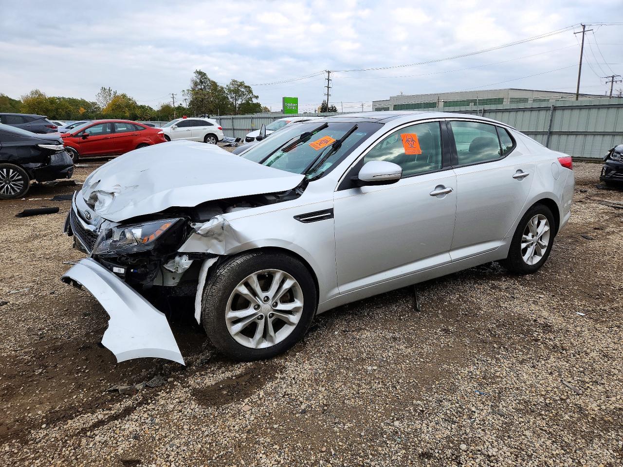 2013 KIA OPTIMA EX | 5XXGN4A71DG105864 | UPCARS
