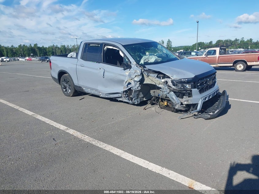 2025 HONDA RIDGELINE SPORT | 5FPYK3F15SB003051 | UPCARS