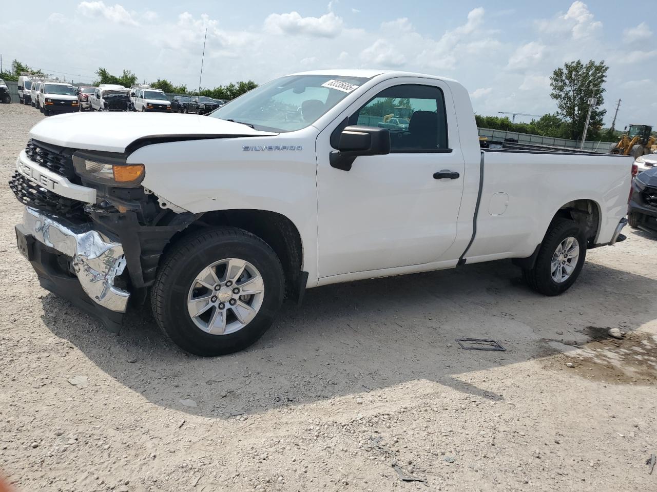 2021 CHEVROLET SILVERADO C1500 | 3GCNWAEF7MG479333 | UPCARS