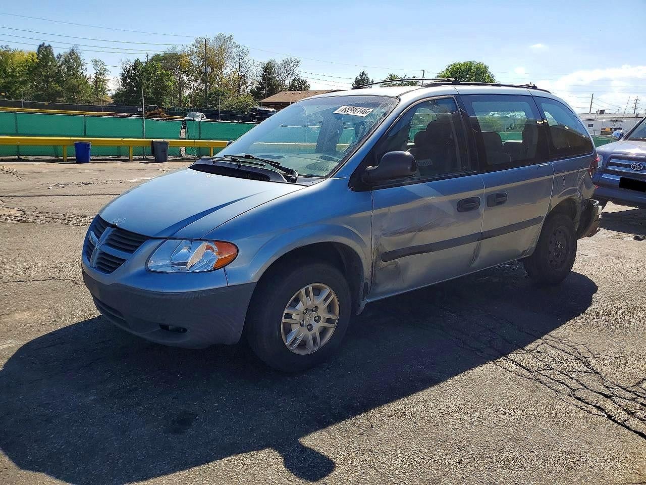 2006 DODGE CARAVAN SE | 1D4GP25B16B503228 | UPCARS