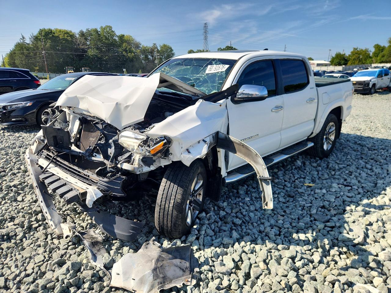 2017 TOYOTA TACOMA LIMITED | 3TMGZ5AN9HM056748 | UPCARS