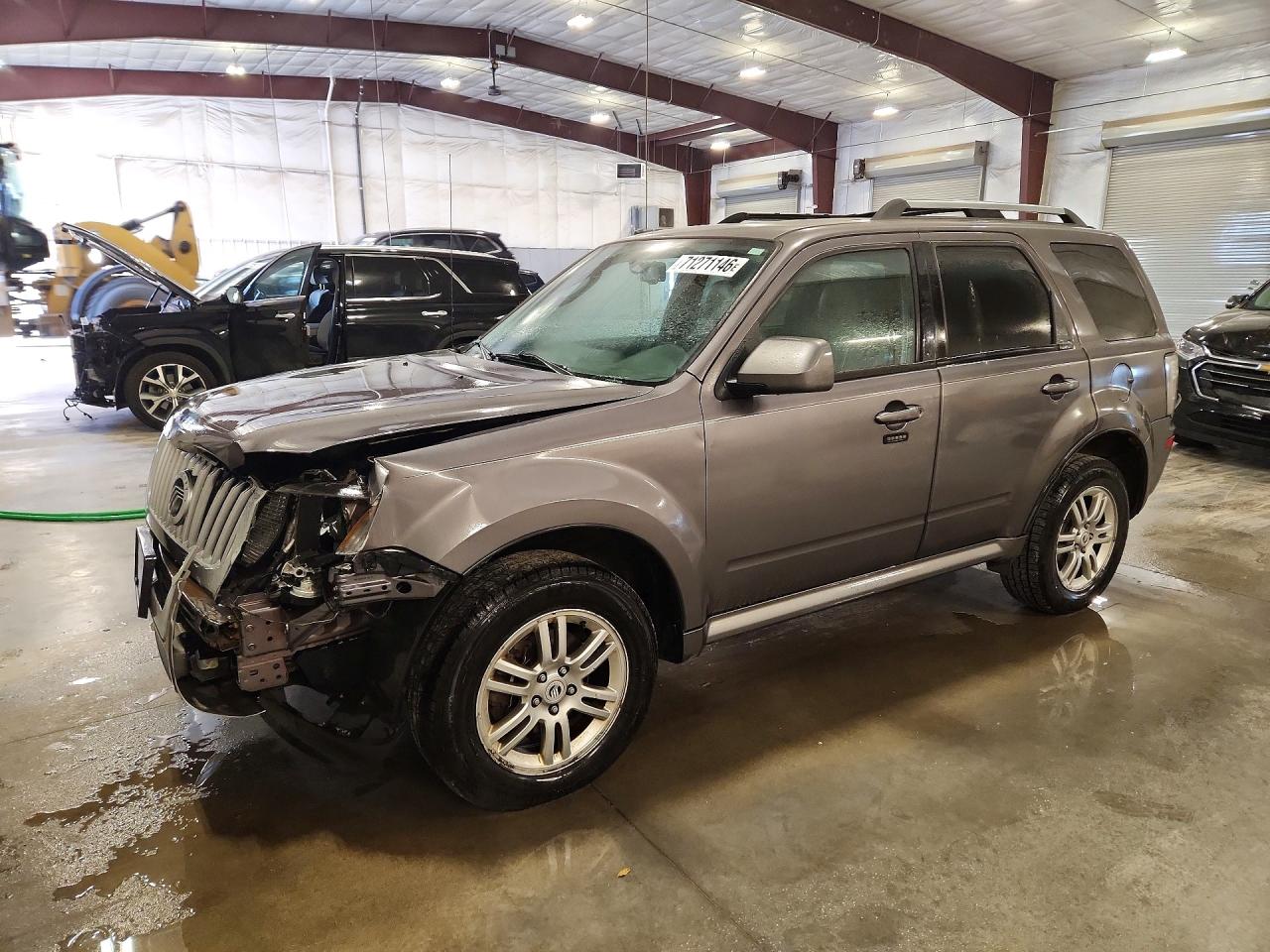 2010 MERCURY MARINER PREMIER | 4M2CN8HG8AKJ15797 | UPCARS