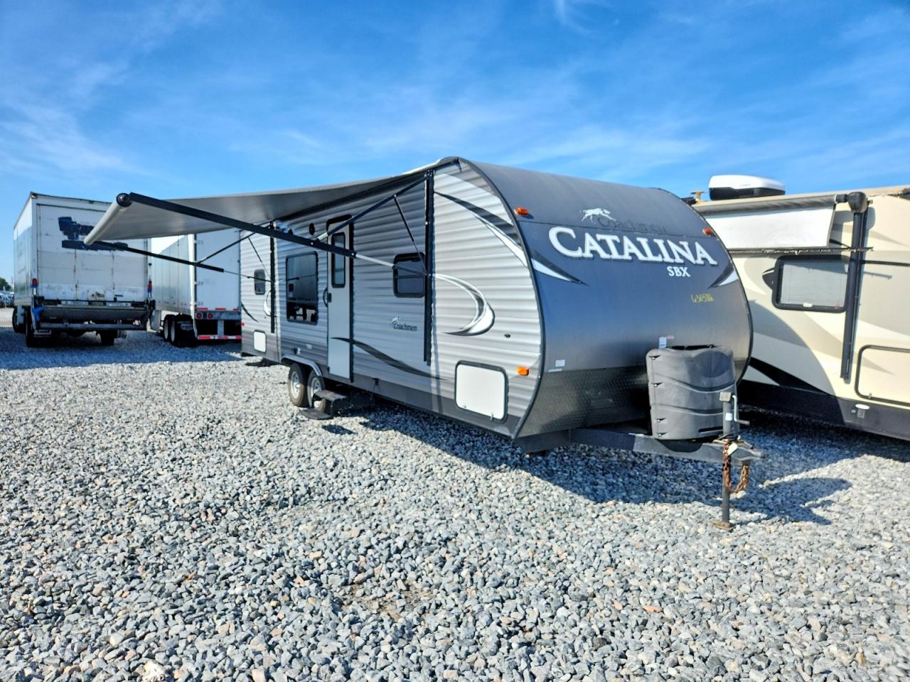 2017 CATL TRAILER FOREST RIVER  CAMPER | 5ZT2CARB8HA025856 | UPCARS