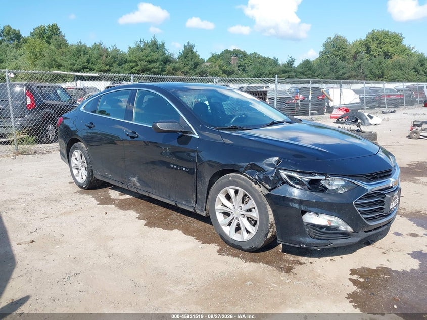 2021 CHEVROLET MALIBU FWD LT | 1G1ZD5ST7MF061955 | UPCARS