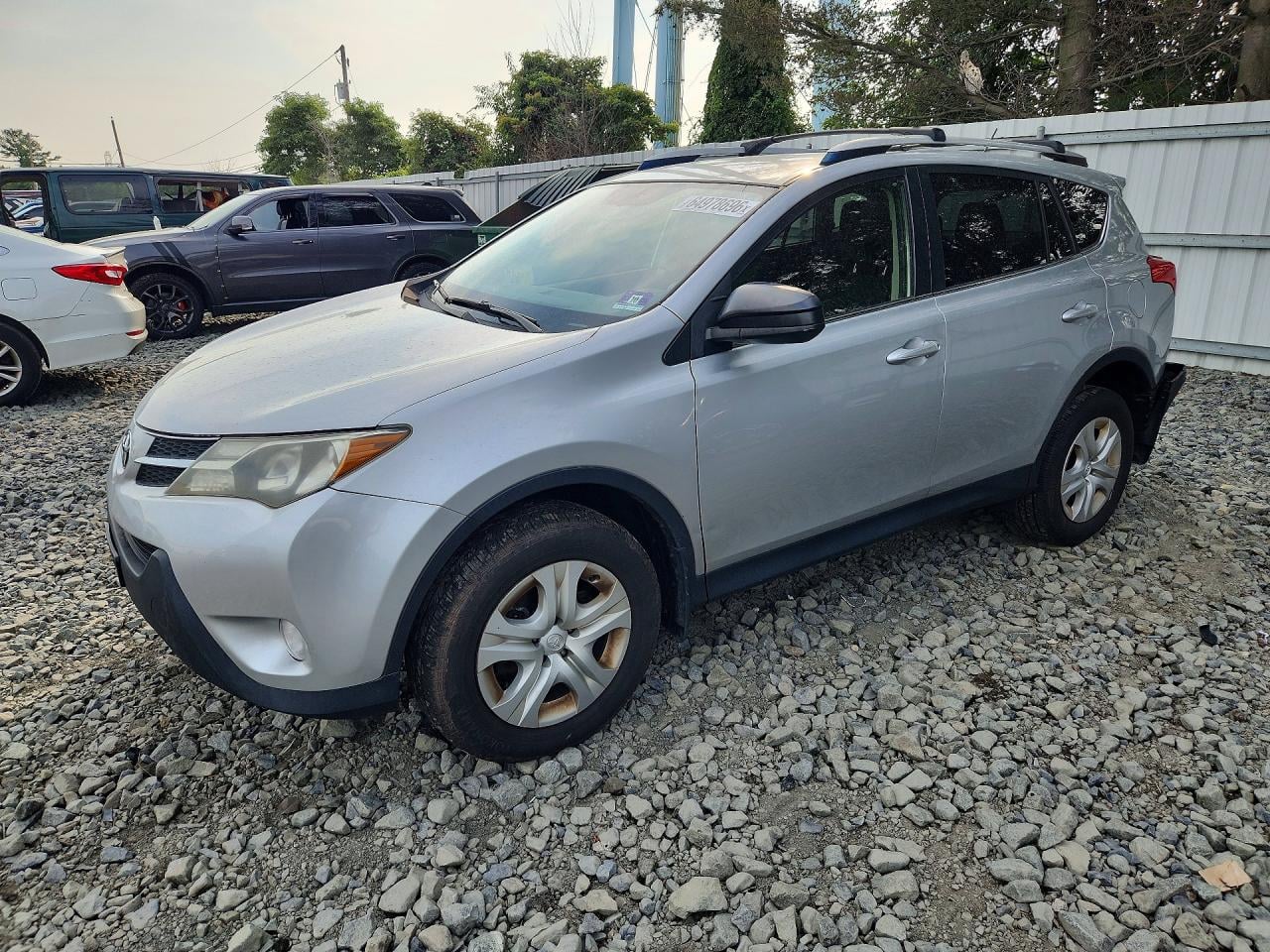 2015 TOYOTA RAV4 LE | JTMBFREVXFJ043599 | UPCARS