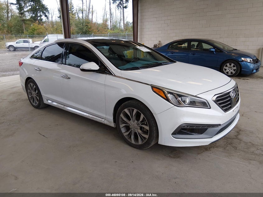2015 HYUNDAI SONATA LIMITED 2.0T | 5NPE34AB3FH182907 | UPCARS