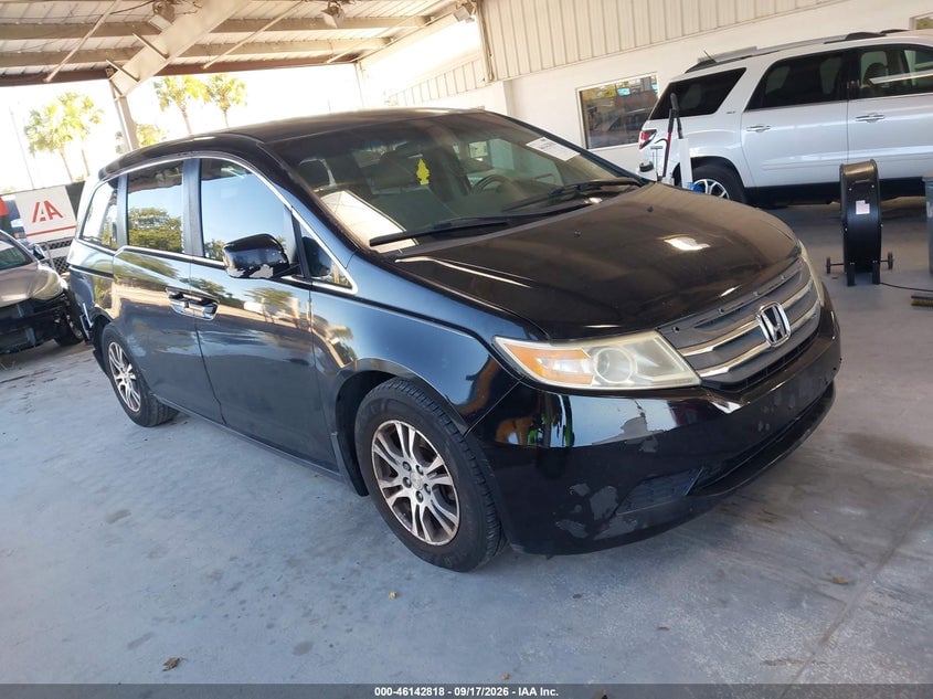2011 HONDA ODYSSEY EX | 5FNRL5H43BB021982 | UPCARS