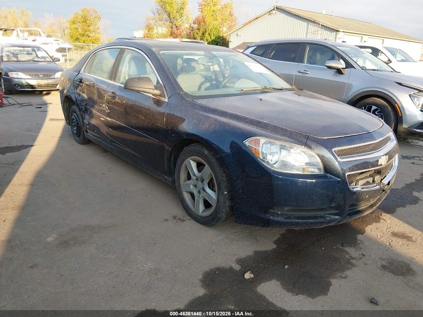 2010 CHEVROLET MALIBU LS | 1G1ZB5EB3AF183183 | UPCARS