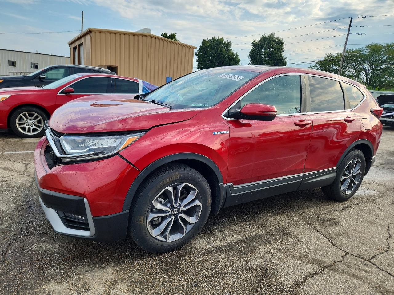 2022 HONDA CRV EX | 5J6RT6H57NL048192 | UPCARS