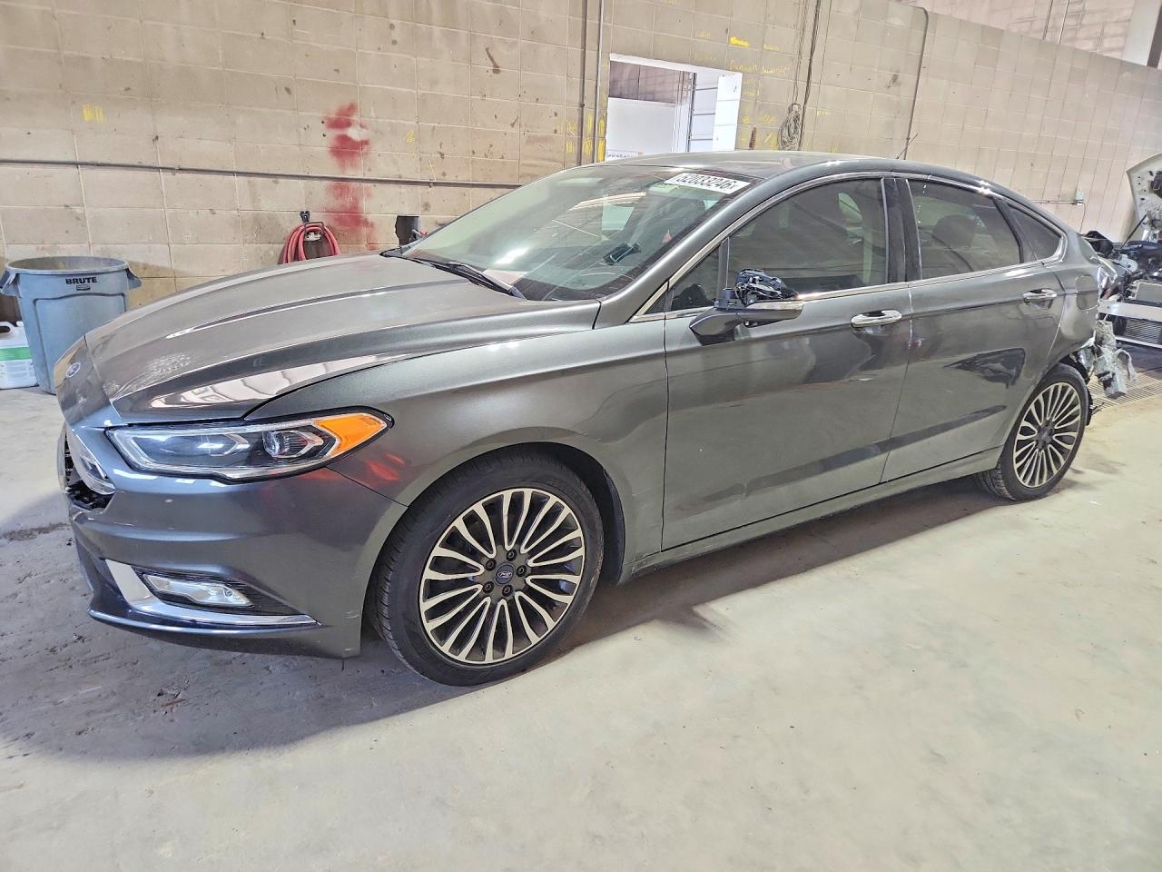 2018 FORD FUSION TITANIUM | 3FA6P0D94JR155625 | UPCARS