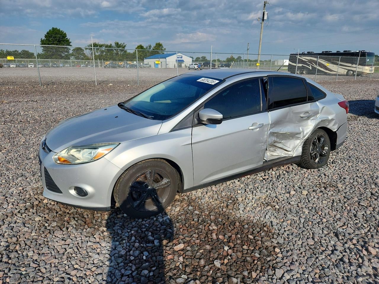2013 FORD FOCU SE | 1FADP3F26DL374453 | UPCARS