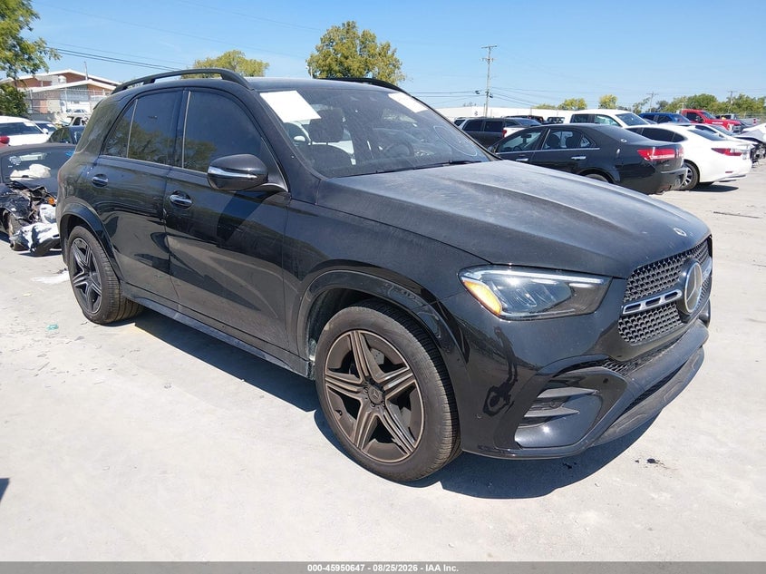 2026 MERCEDES-BENZ GLE 450 4MATIC | 4JGFB5KB4TB545641 | UPCARS