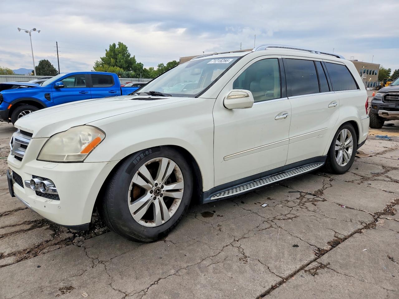 2010 MERCEDES-BENZ GL-CLASS 450 4MATIC | 4JGBF7BE0AA550430 | UPCARS