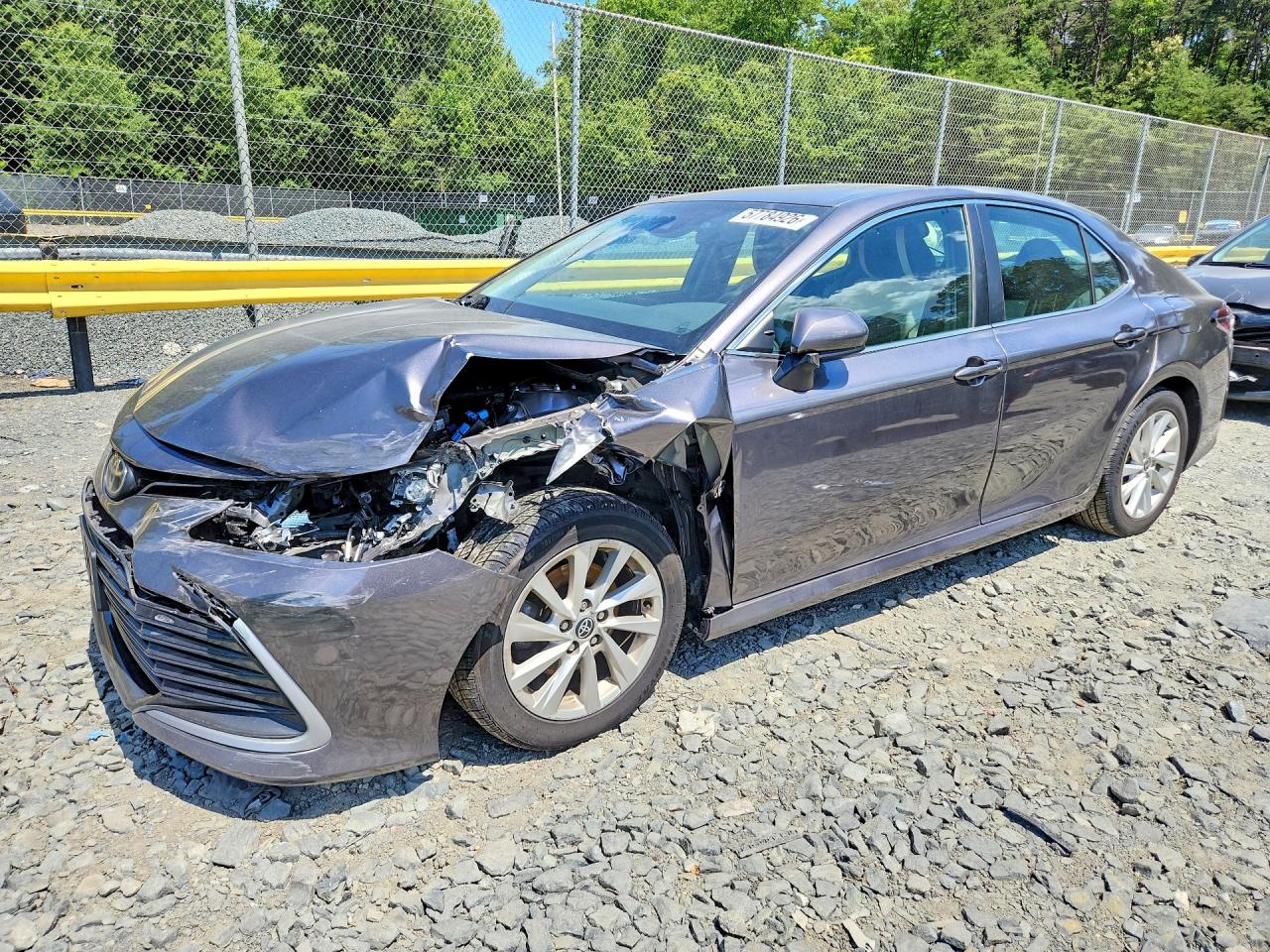 2022 TOYOTA CAMRY LE | 4T1C11AK5NU004203 | UPCARS