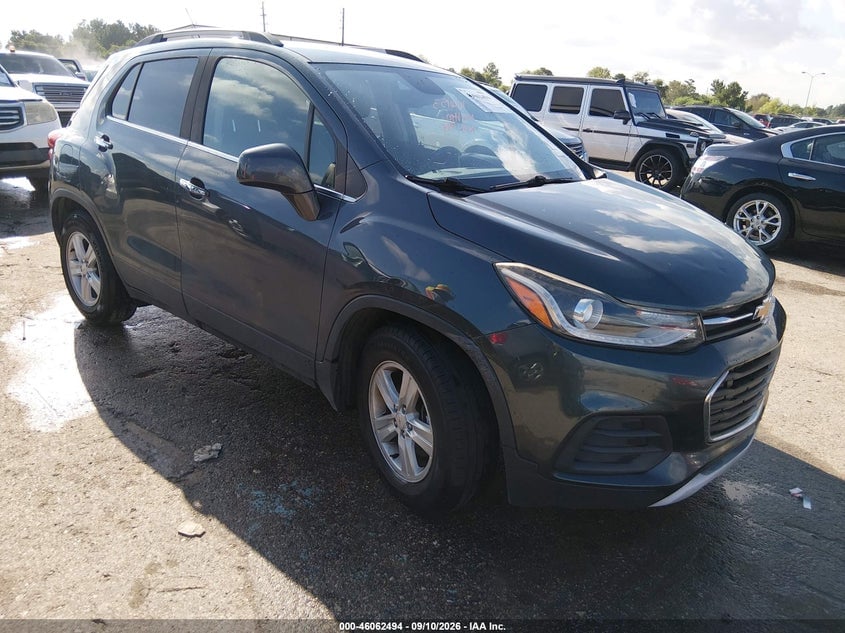 2017 CHEVROLET TRAX LT | KL7CJLSB6HB106153 | UPCARS