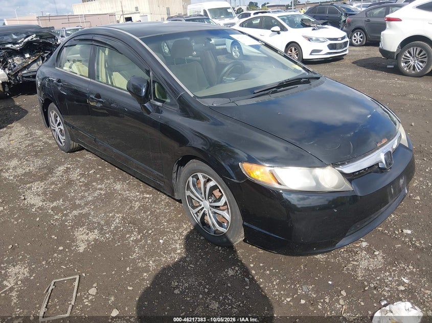 2006 HONDA CIVIC LX | 2HGFA16566H503599 | UPCARS