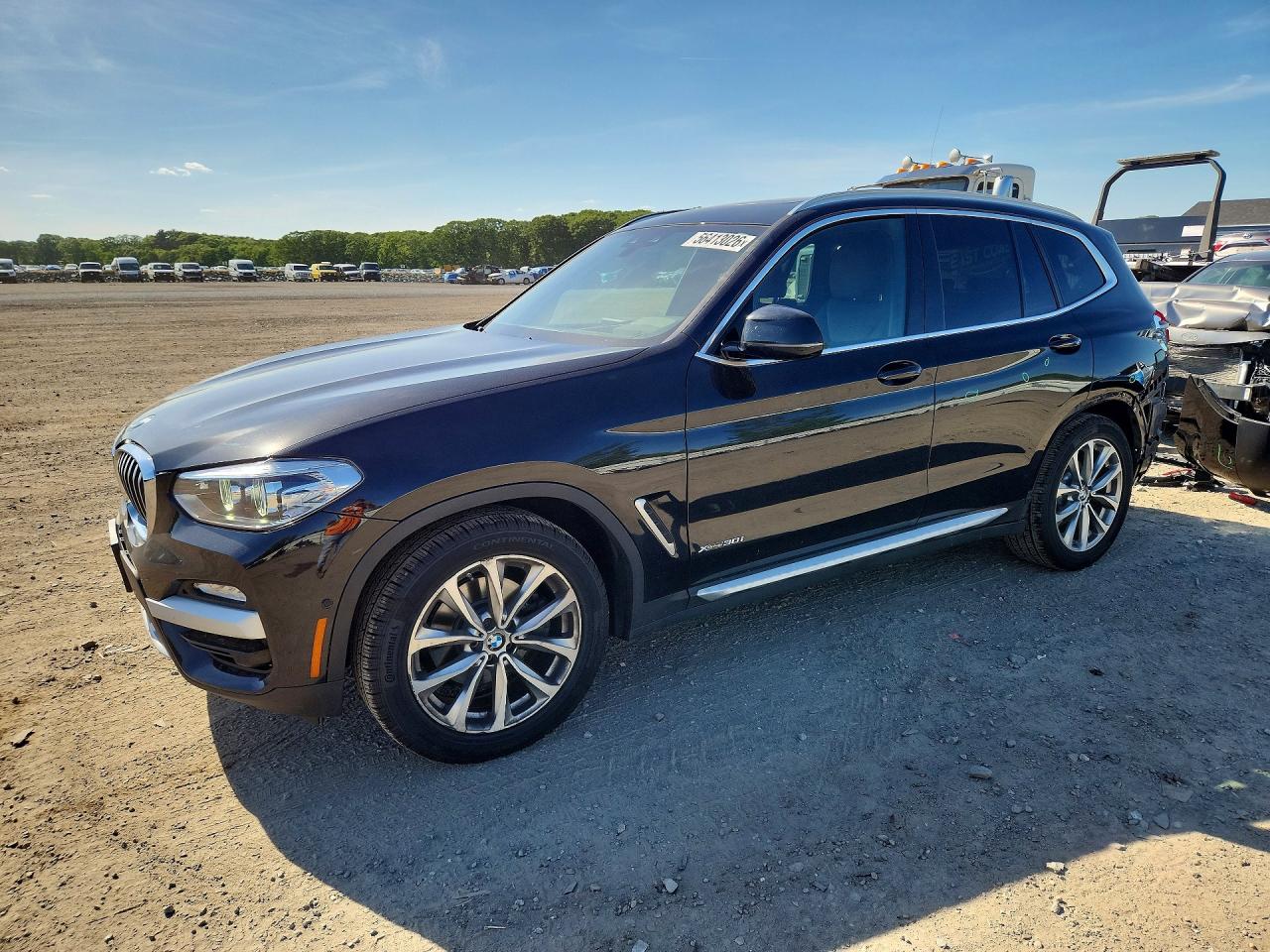 2018 BMW X3 XDRIVE30I | 5UXTR9C59JLC69971 | UPCARS