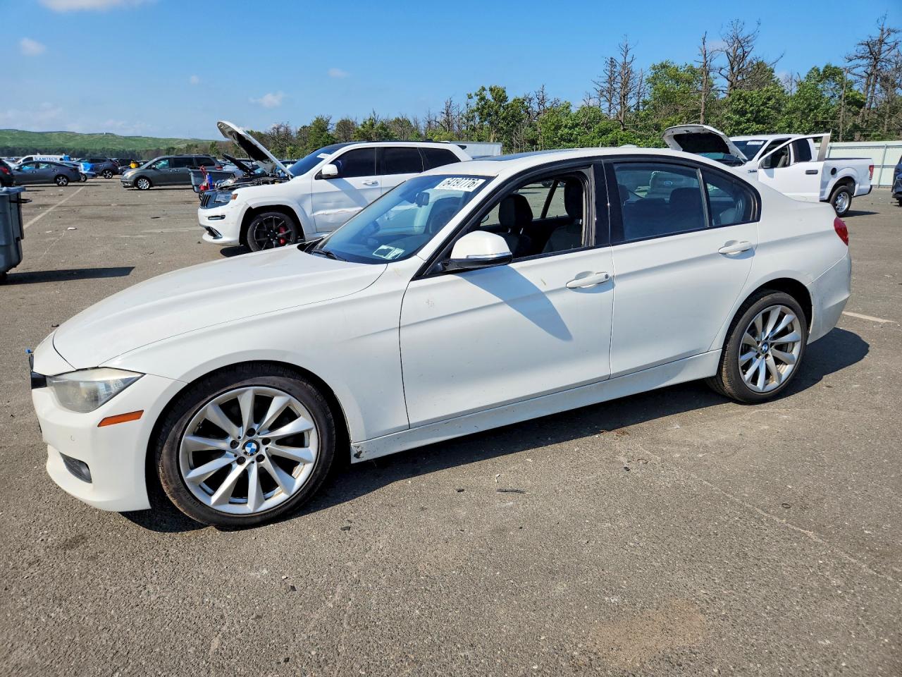 2015 BMW 3 SERIES I XDRIVE | WBA3C3G54FNT52997 | UPCARS