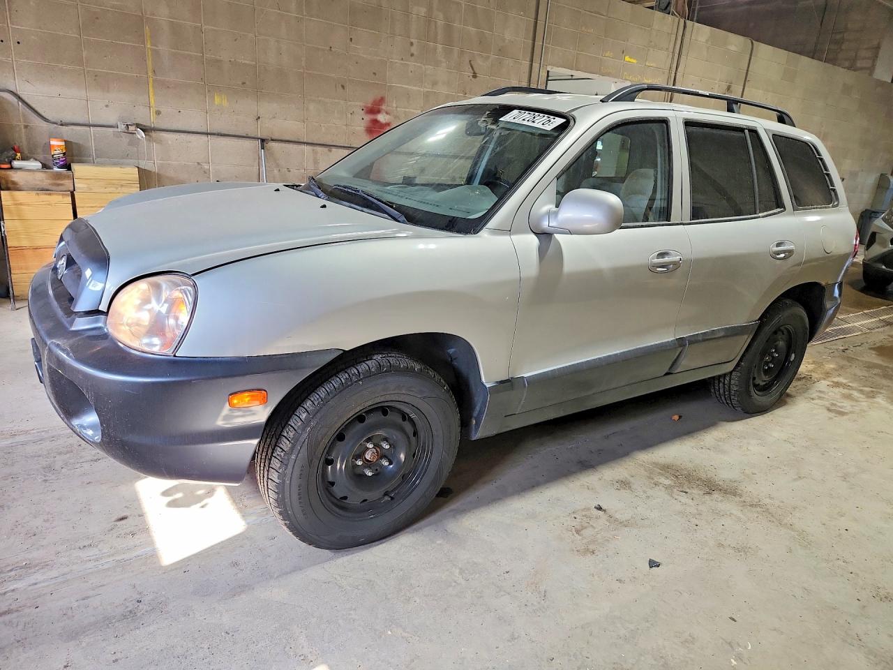 2005 HYUNDAI SANTA FE GLS | KM8SC73D25U904029 | UPCARS