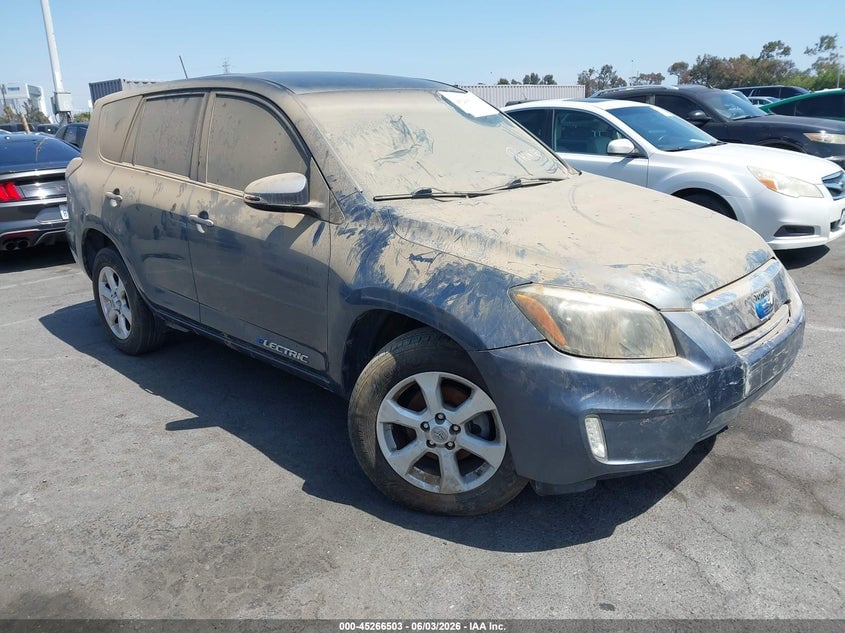 2013 TOYOTA RAV4 EV | 2T3YL4DV3DW001586 | UPCARS